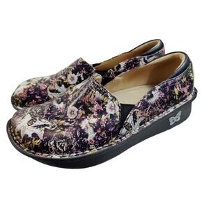Alegria Sz 36 (6-6.5US) Debra Medley Leather Professional Comfort Nursing Shoe